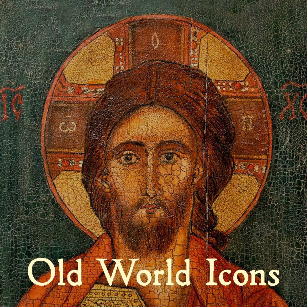 Orthodox icon by Vio Vlad